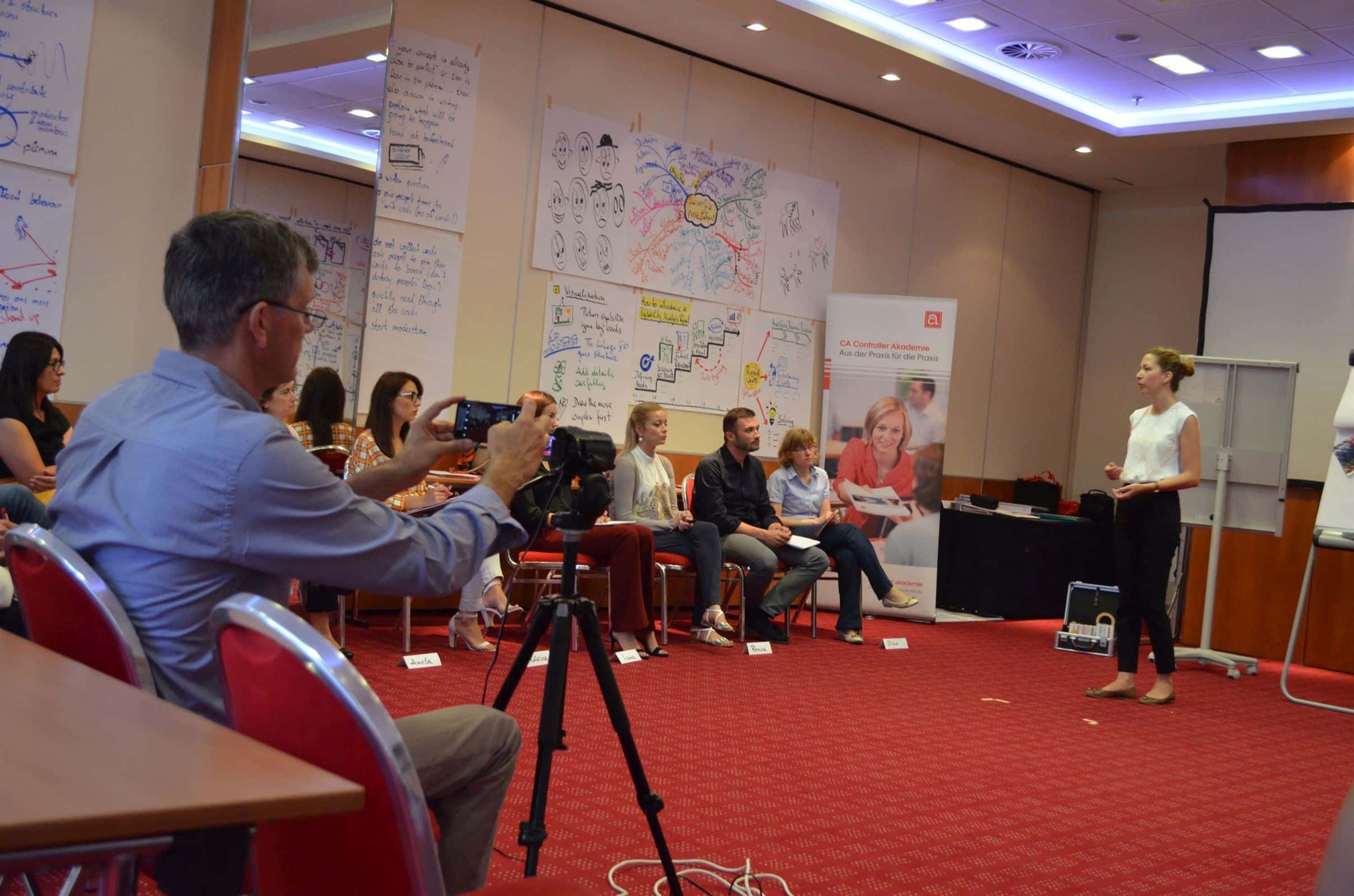 Kontroling Kognosko Controller Akademie  Stage V